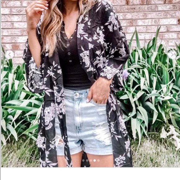 Spiritual Gangster Kimono/COAT /Cover-Up N…IT COMES NEW IN PACKAGE 😍 - Picture 13 of 15